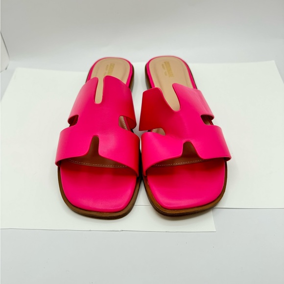 Cushionare Pink Women Sandals Size 11 - Picture 1 of 5